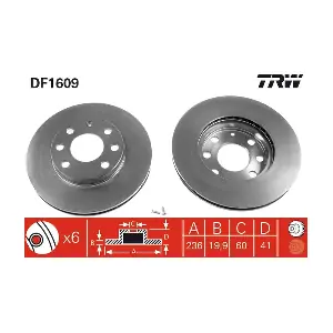 TRW DF1609