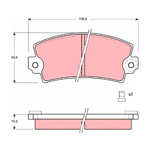 TRW GDB147