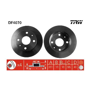 DF4070 TRW