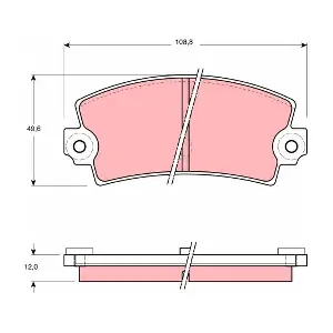 TRW GDB155