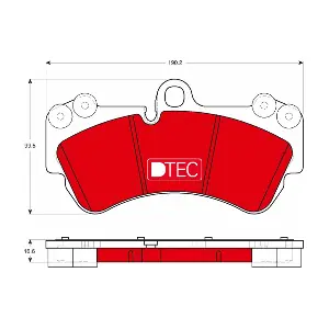 TRW GDB1720DTE