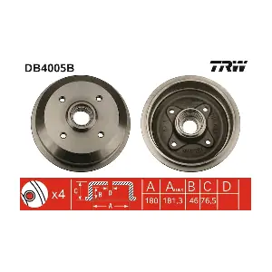 DB4005B TRW
