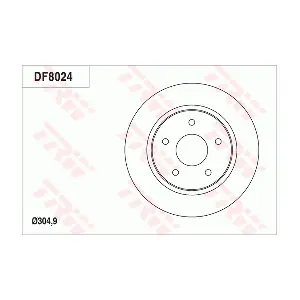 TRW DF8024