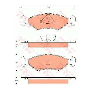 TRW GDB7543