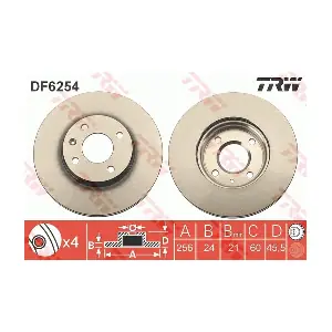 DF6254 TRW