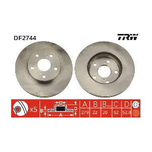 DF2744 TRW