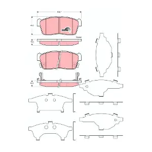 TRW GDB3359
