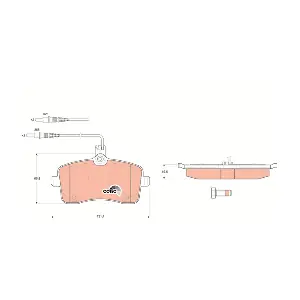 TRW GDB1594