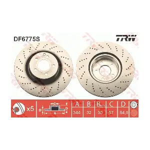 DF6775S TRW
