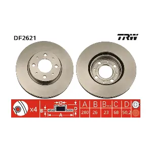 TRW DF2621