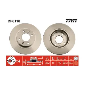 DF6116 TRW