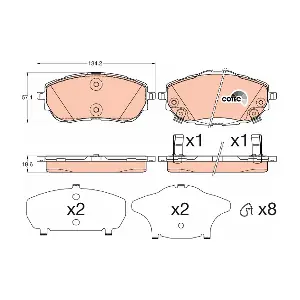 TRW GDB3598
