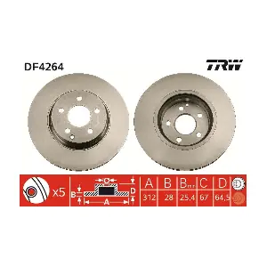 TRW DF4264