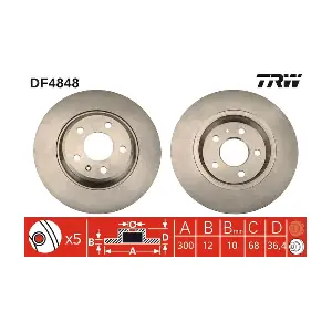 DF4848 TRW