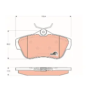 TRW GDB1740