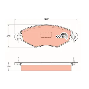 TRW GDB1361
