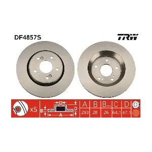 TRW DF4857S