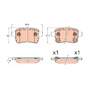 GDB2032 TRW