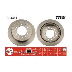 TRW DF4484