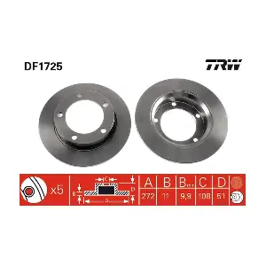TRW DF1725