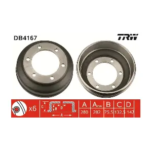 DB4167 TRW