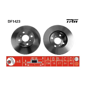 TRW DF1423