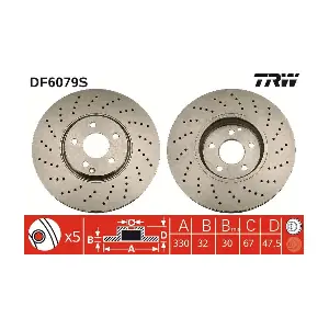 DF6079S TRW