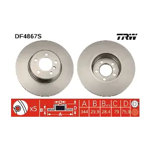 TRW DF4867S