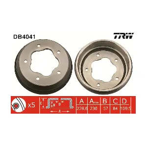 DB4041 TRW