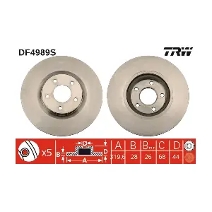 TRW DF4989S