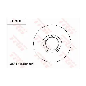 TRW DF7006