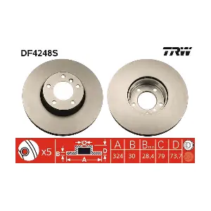 DF4248S TRW