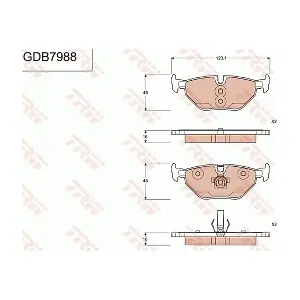 GDB7988 TRW