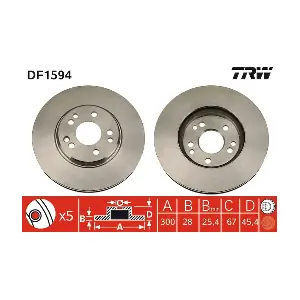 DF1594 TRW