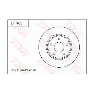 DF7403 TRW