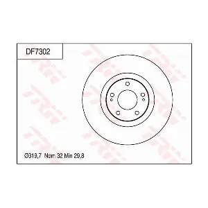 DF7302 TRW