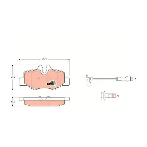 TRW GDB1601