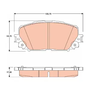 TRW GDB3460