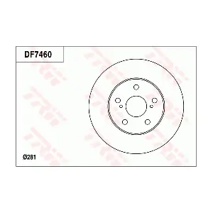 DF7460 TRW