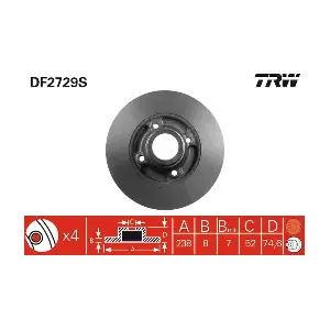 DF2729S TRW