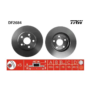 TRW DF2684