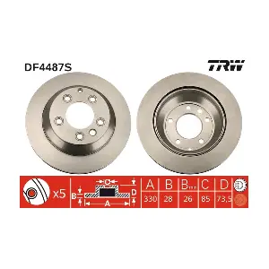 TRW DF4487S