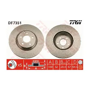 DF7351 TRW