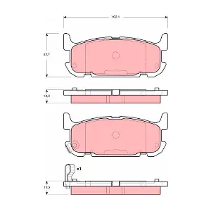TRW GDB3318