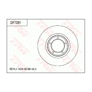 DF7281 TRW