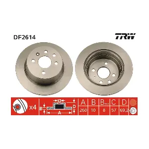 TRW DF2614