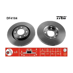 TRW DF4184