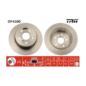 TRW DF4500