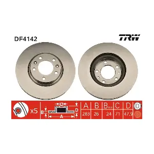 TRW DF4142
