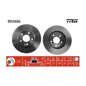 TRW DF2656